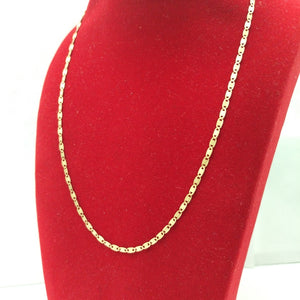 CADENA. ORO. 14 K 2.5 GRMS (SEMINUEVO)