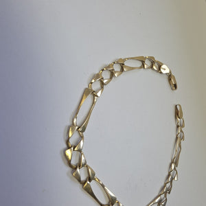 PULSERA. ORO. 14 K 5.5 GRMS (SEMINUEVO)