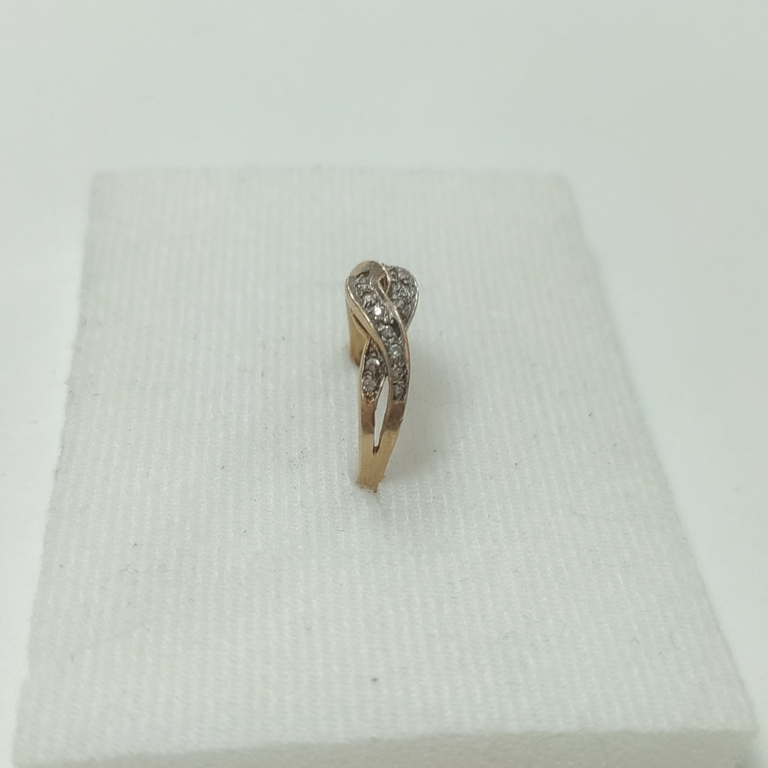 ANILLITO. ORO. 10 K 3 GRMS (SEMINUEVO)