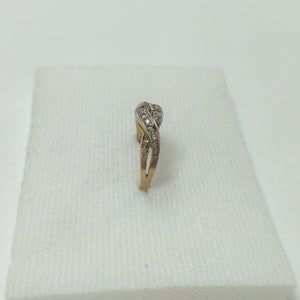 ANILLITO. ORO. 10 K 3 GRMS (SEMINUEVO)