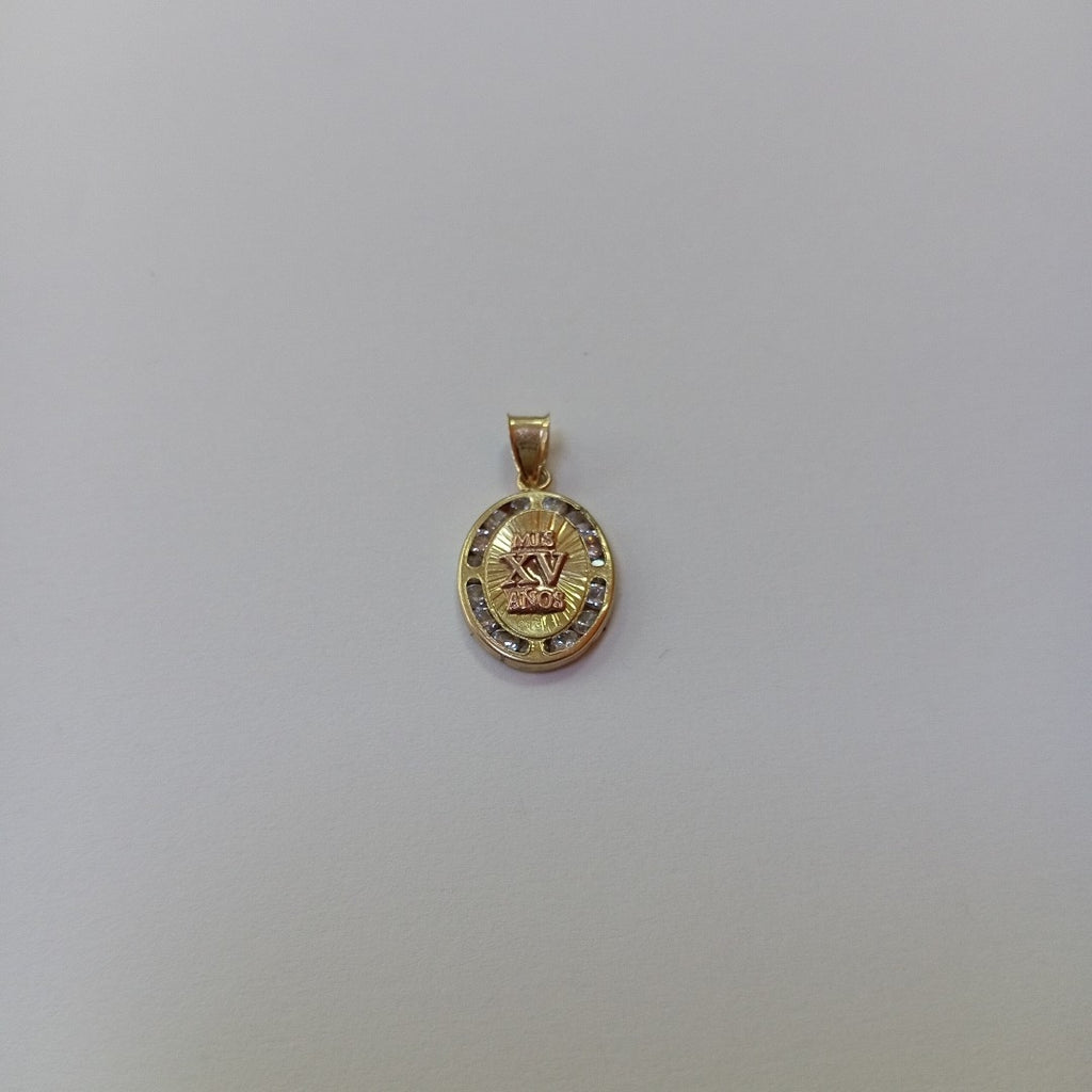 DIJE. ORO. 10 K 0.9 GRMS (SEMINUEVO)