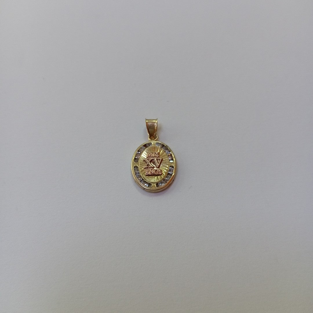 DIJE. ORO. 10 K 0.9 GRMS (SEMINUEVO)