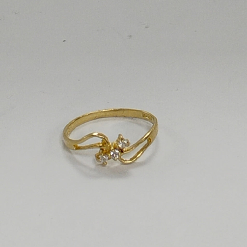 ANILLITO. ORO. 14 K 1.1 GRMS (SEMINUEVO)