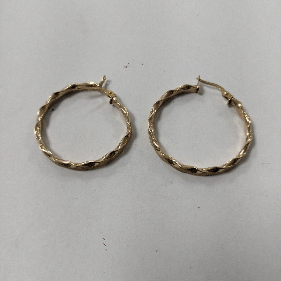 ARETES PAR. ORO. 10 K 2.1 GRMS (SEMINUEVO)