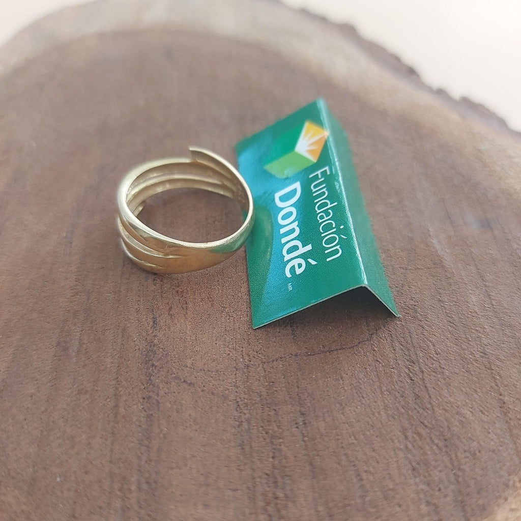 ANILLITO. ORO. 14 K 3.1 GRMS (SEMINUEVO)