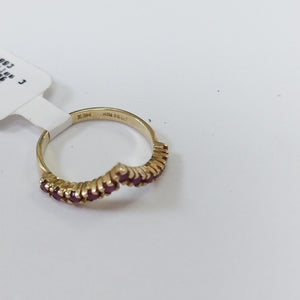 ANILLITO. ORO. 10 K 1.7 GRMS (SEMINUEVO)