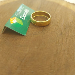 ARGOLLA. ORO. 18 K 1.7 GRMS (SEMINUEVO)