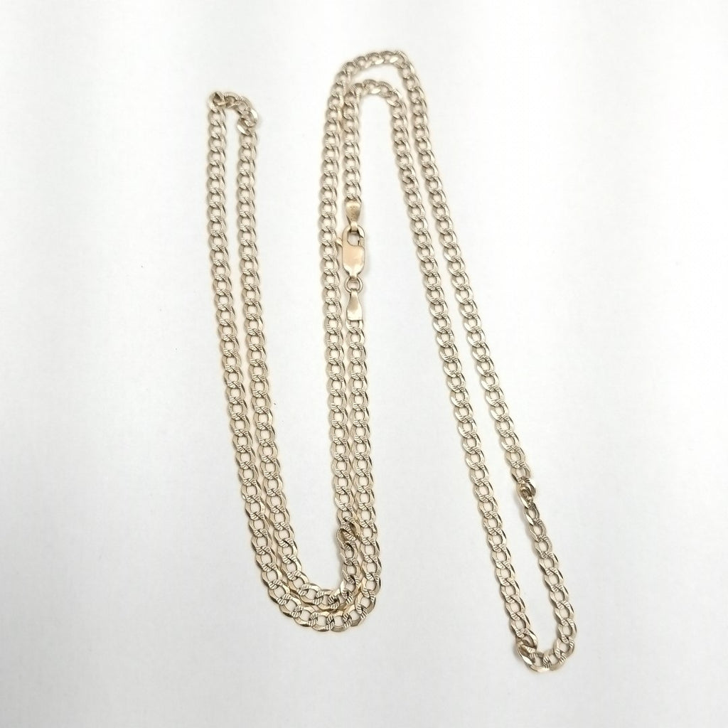 CADENA. ORO. 14 K 7.6 GRMS (SEMINUEVO)