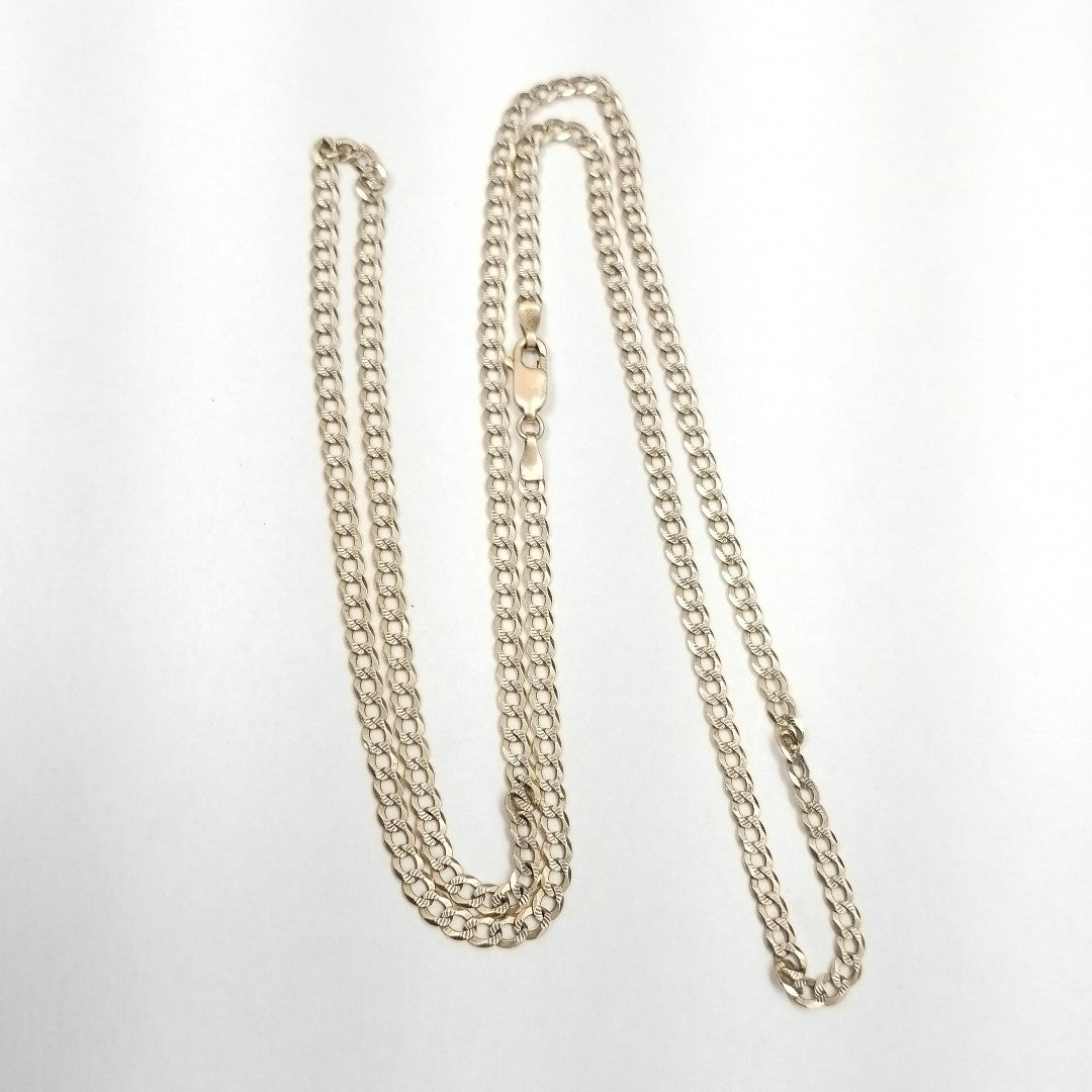 CADENA. ORO. 14 K 7.6 GRMS (SEMINUEVO)