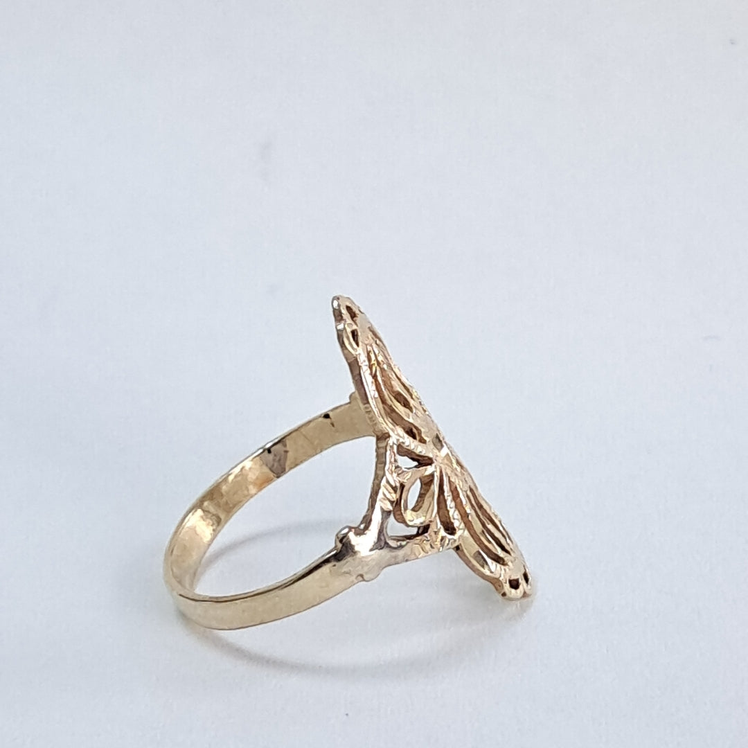 ANILLITO. ORO. 10 K 2.4 GRMS (SEMINUEVO)