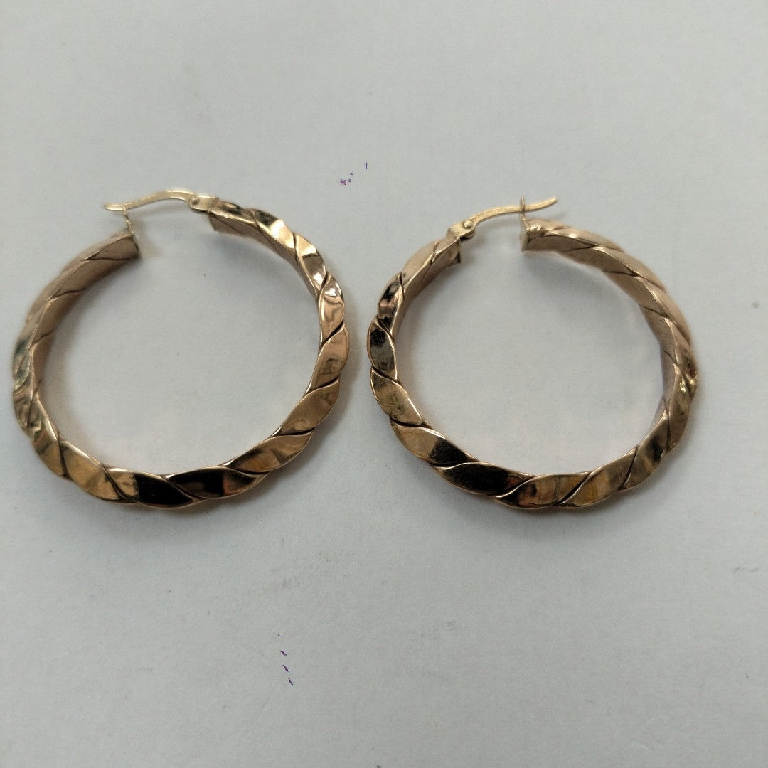 ARETES PAR. ORO. 10 K 5 GRMS (SEMINUEVO)