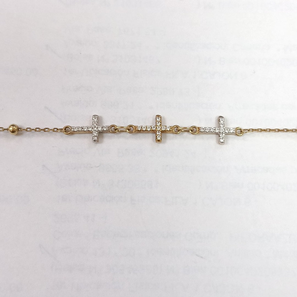 PULSERA. ORO. 10 K 2 GRMS (SEMINUEVO)