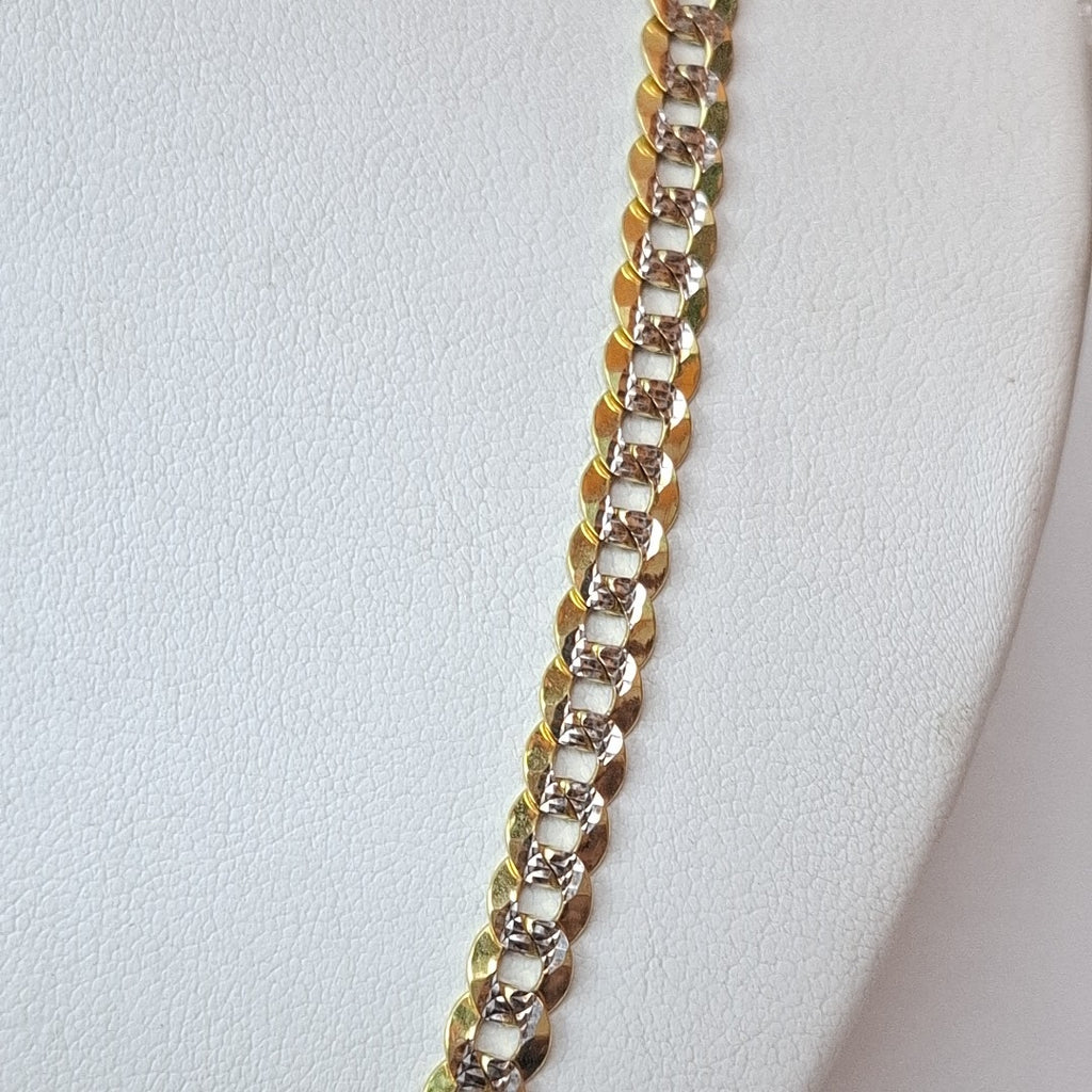 CADENA. ORO. 10 K 21.8 GRMS (SEMINUEVO)