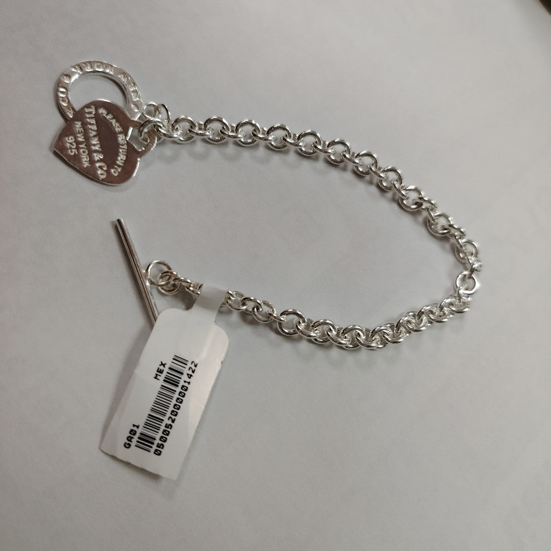 PULSERA ESPECIAL PLATA .925 18.1G (NUEVO)