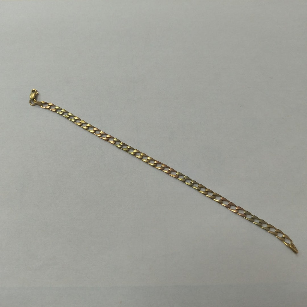 PULSERA. ORO. 14 K 4.7 GRMS (SEMINUEVO)