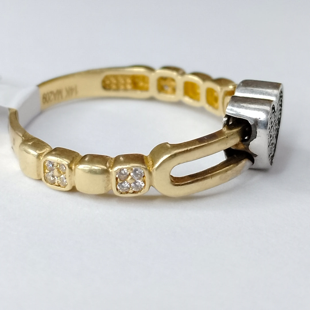 ANILLOS DAMA ORO 14K 3.1 (NUEVO)