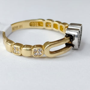 ANILLOS DAMA ORO 14K 3.1 (NUEVO)