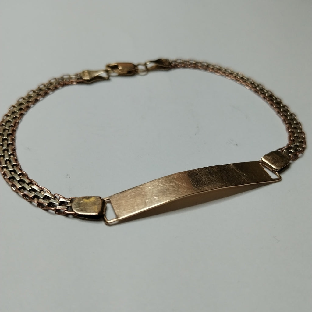 ESCLAVA ORO 10 K 5,50 GRMS (SEMINUEVO)