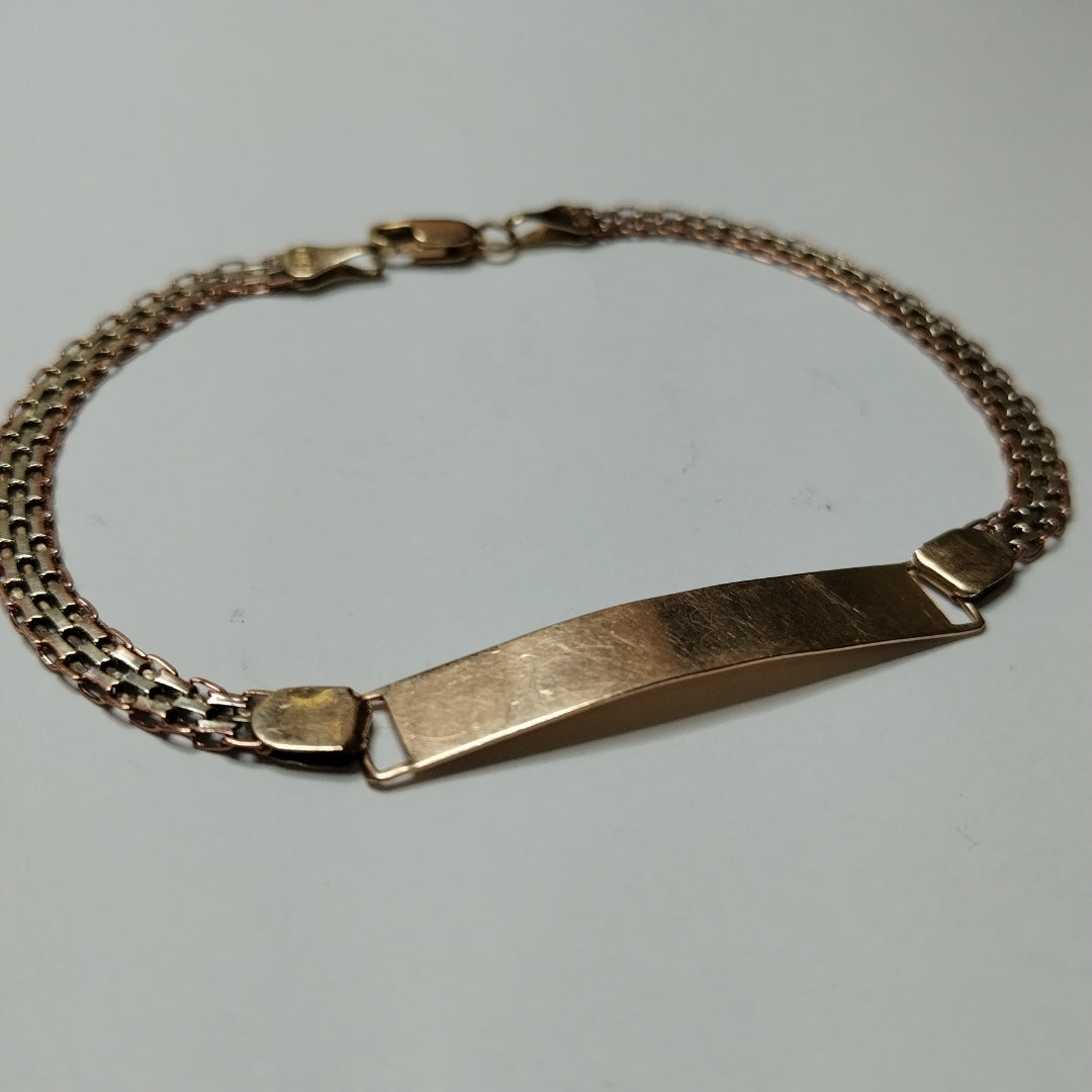 ESCLAVA ORO 10 K 5,50 GRMS (SEMINUEVO)