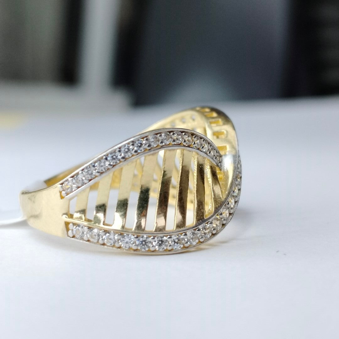 ANILLOS DAMA ORO 14K 3 (NUEVO)