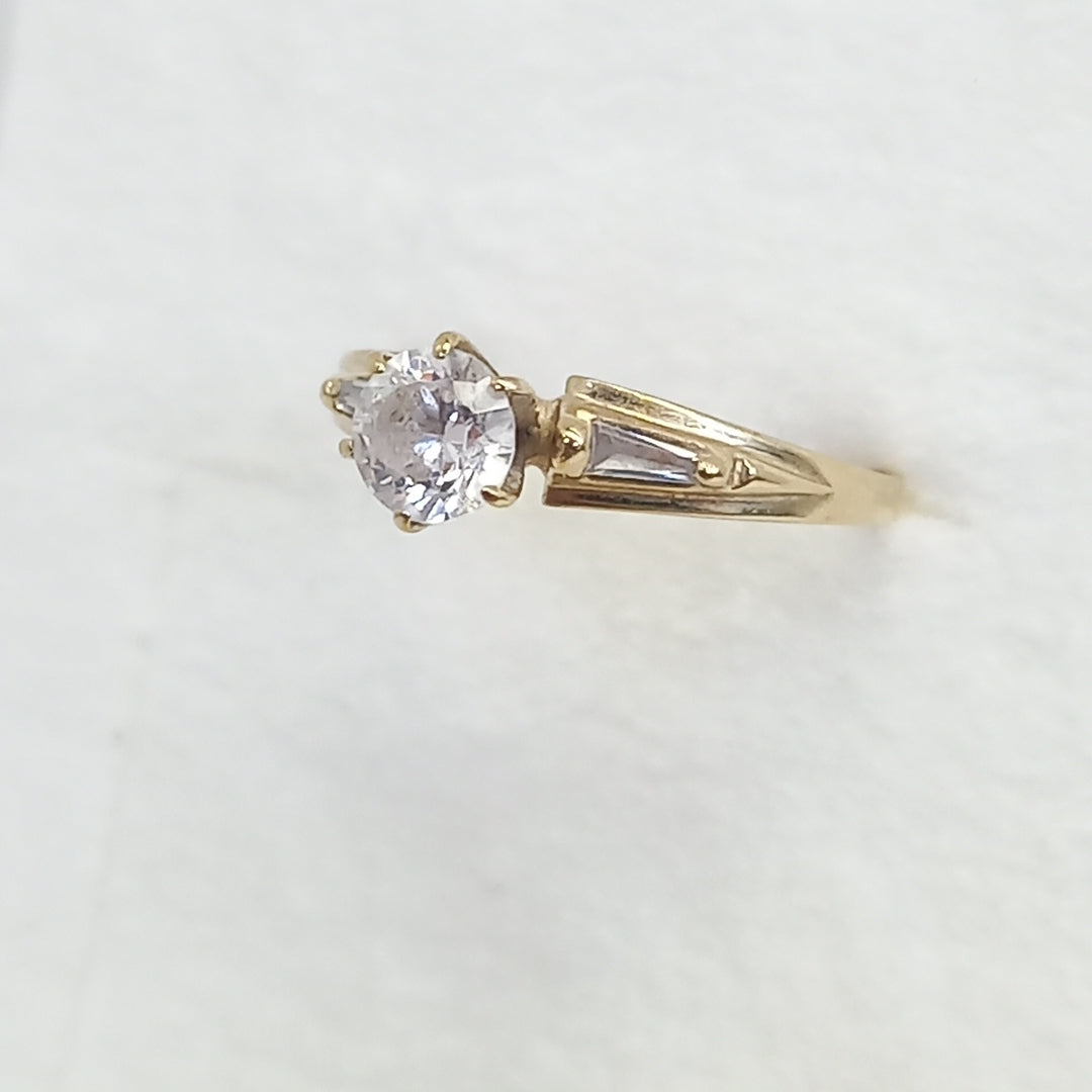 ANILLITO ORO 10 K 1,50 GRMS (SEMINUEVO)