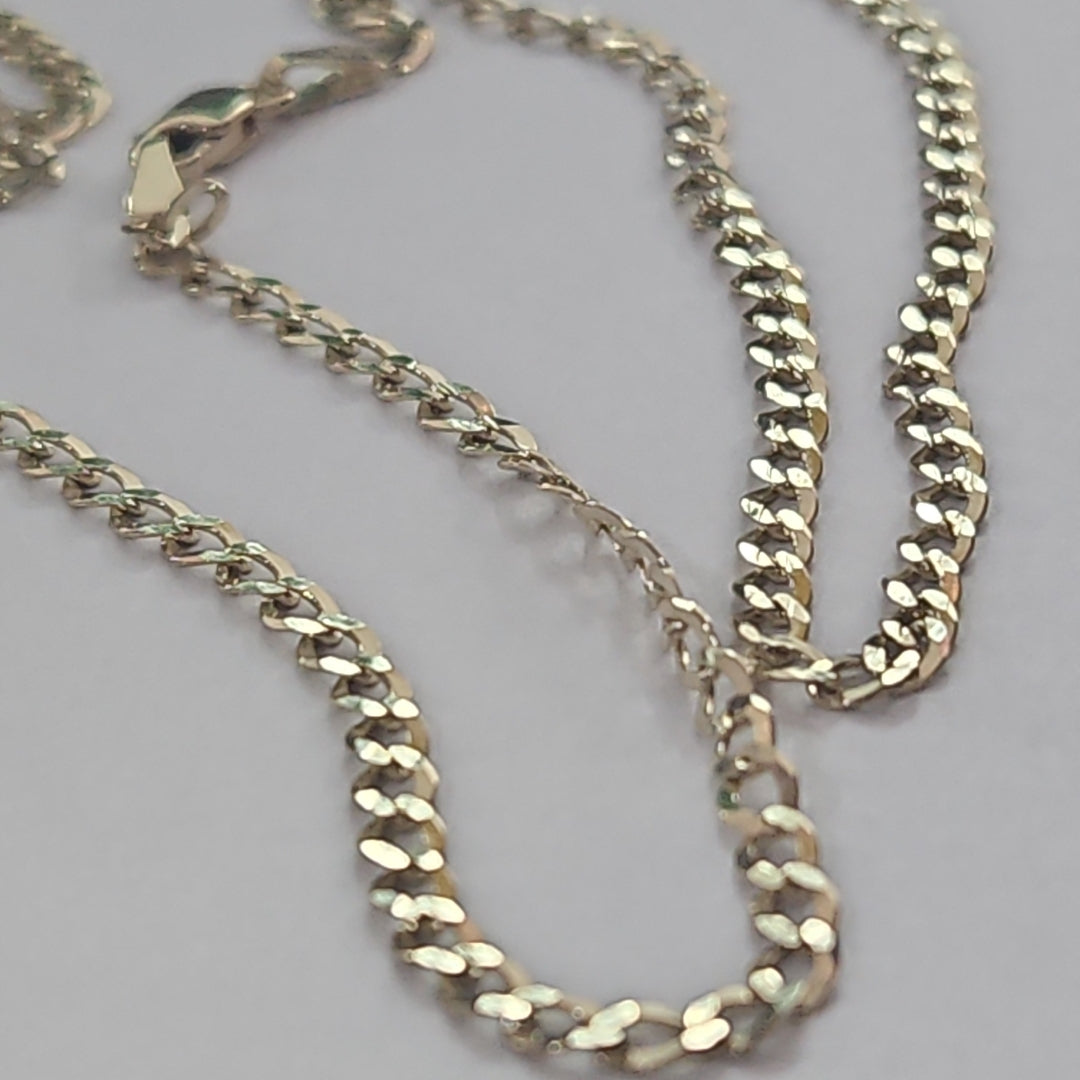 CADENA BARBADO 5.21GR 55 CM (NUEVO)