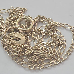 CADENA 3 X 1 1.5GR 50 CM (NUEVO)