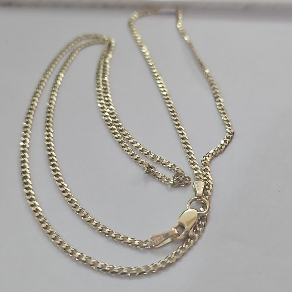 CADENA BARBADO 4.6GR 55 CM (NUEVO)