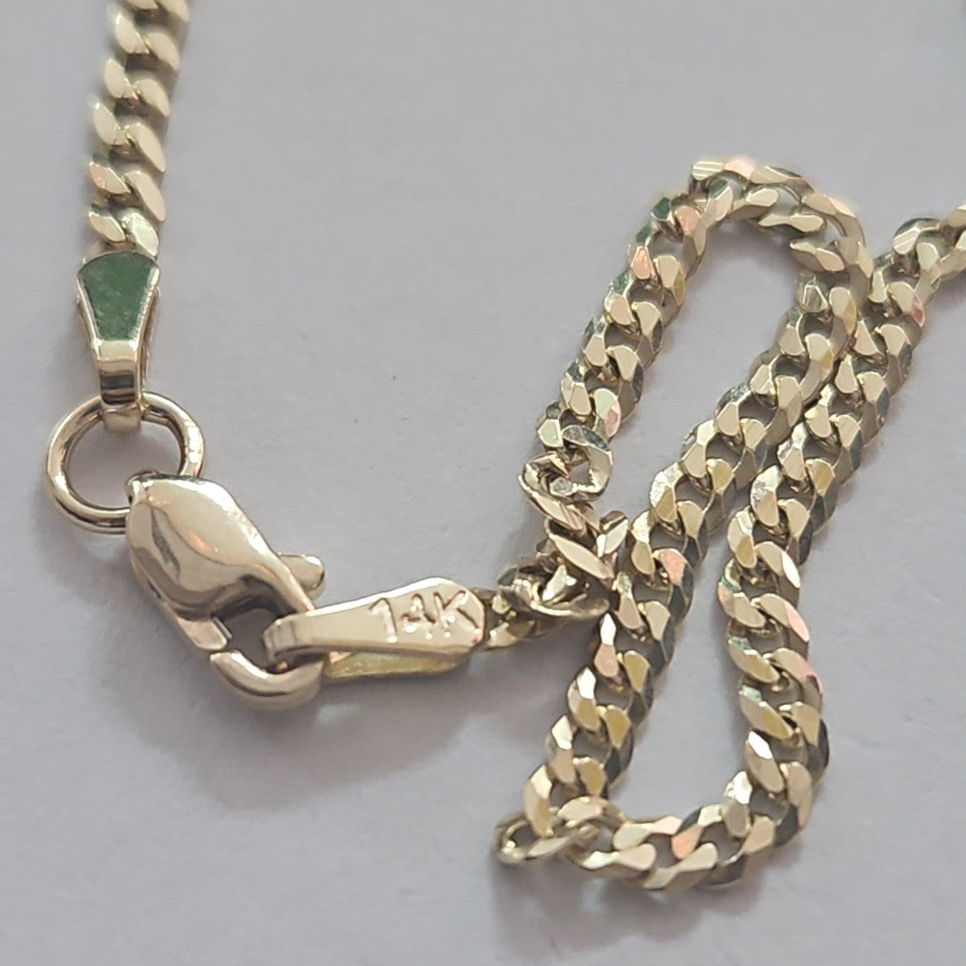 CADENA BARBADO 6.11GR 55 CM (NUEVO)