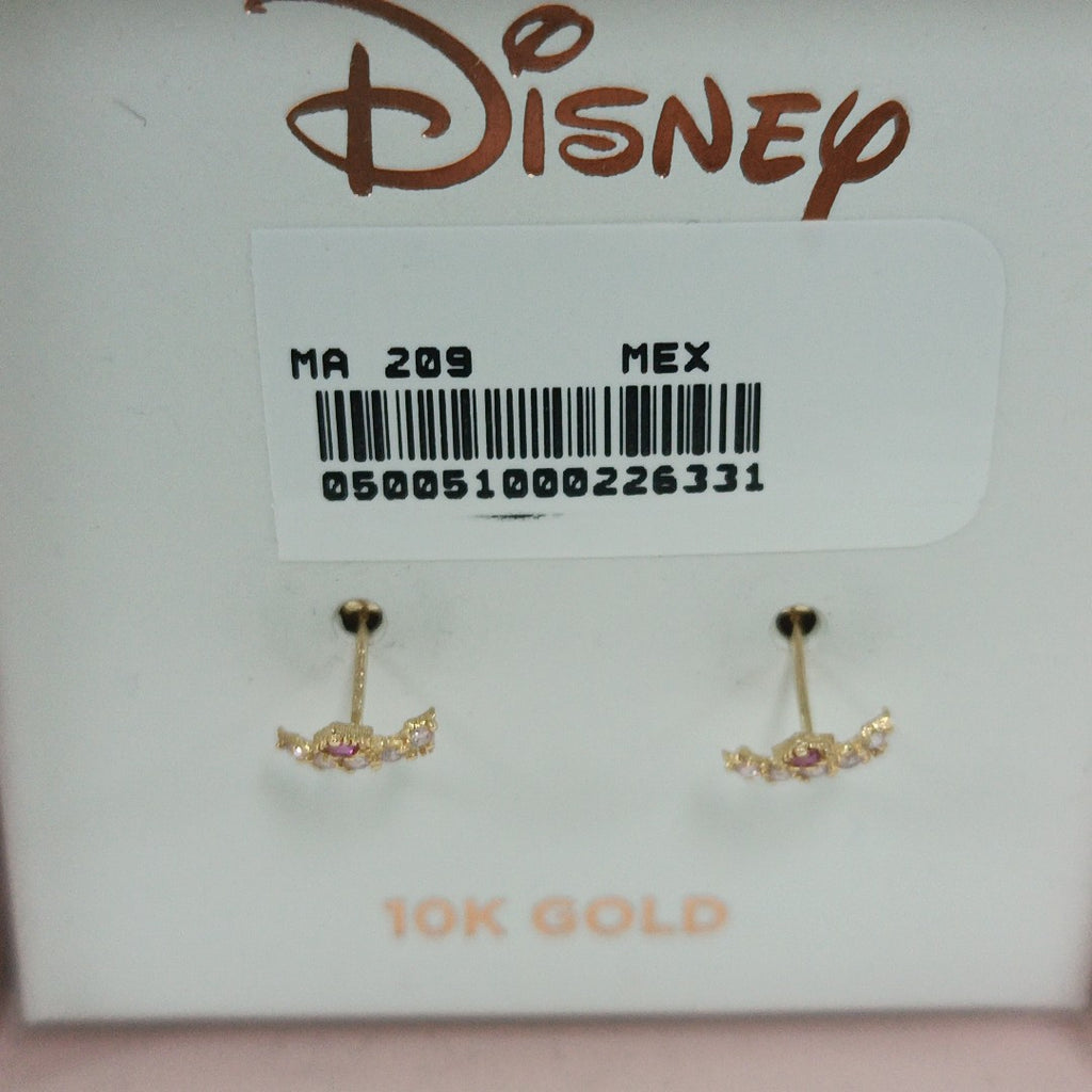 BROQUELES ORO 10K 1 (NUEVO)