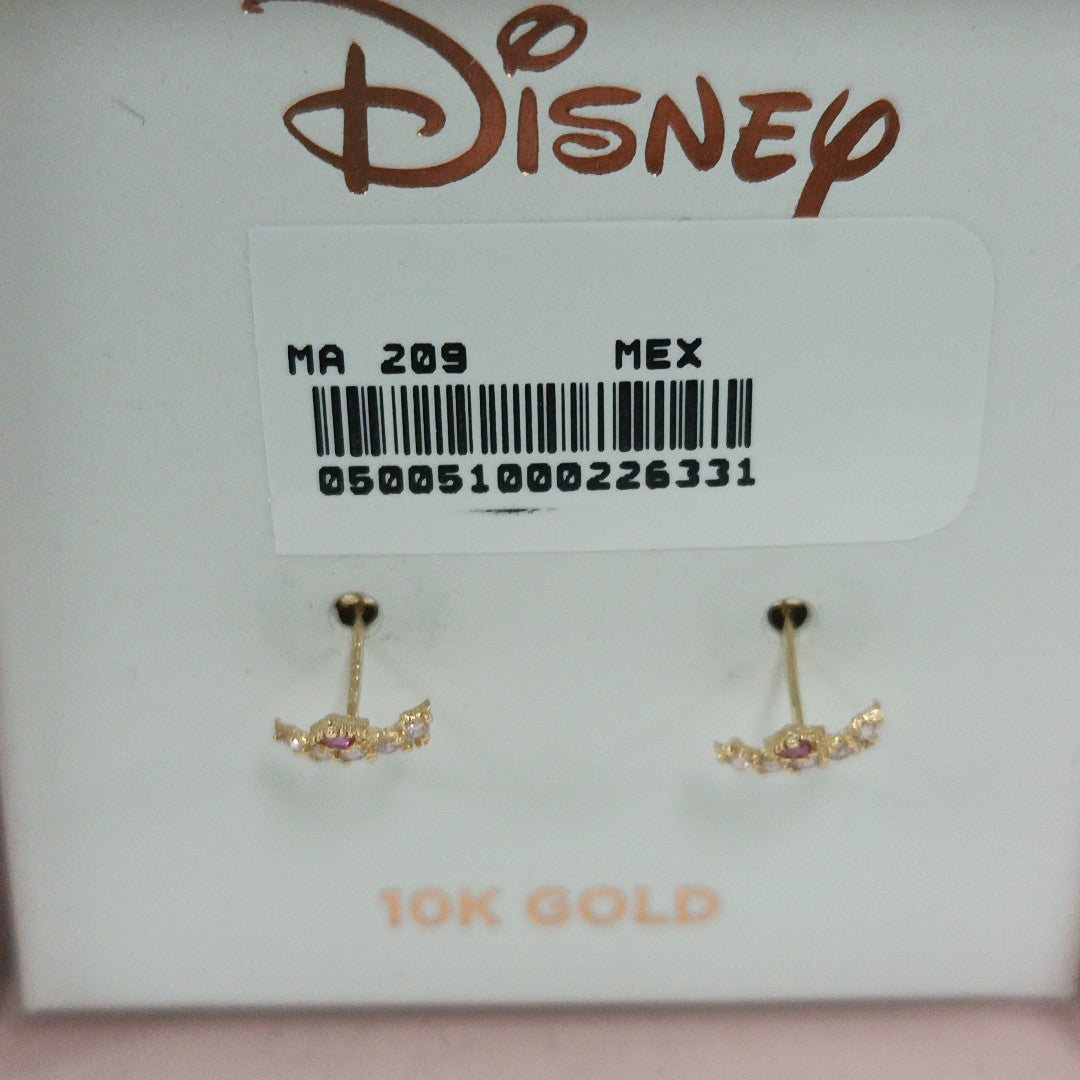 BROQUELES ORO 10K 1 (NUEVO)