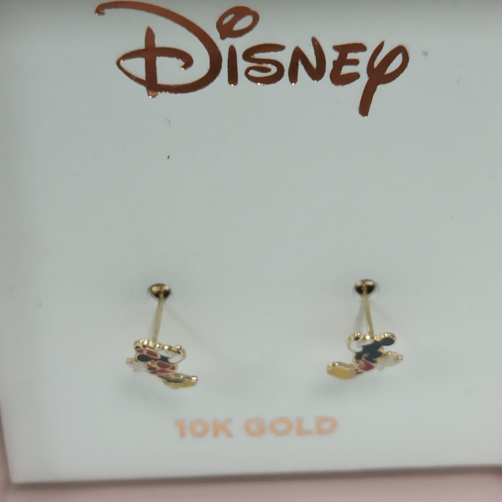 BROQUELES ORO 10K 1 (NUEVO)