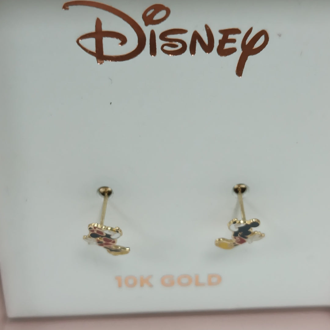 BROQUELES ORO 10K 1 (NUEVO)