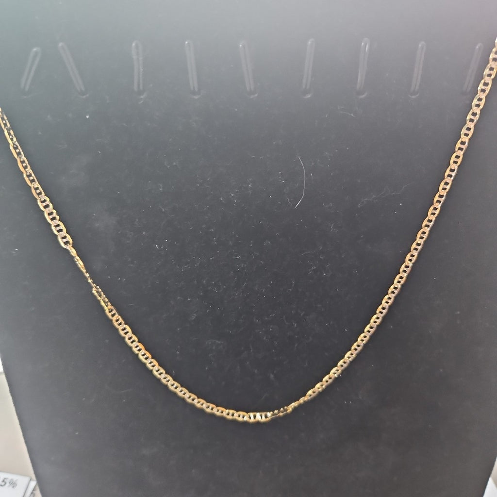 CADENA TEJIDO MARINERO 8GR 55 CM CM (NUEVO)