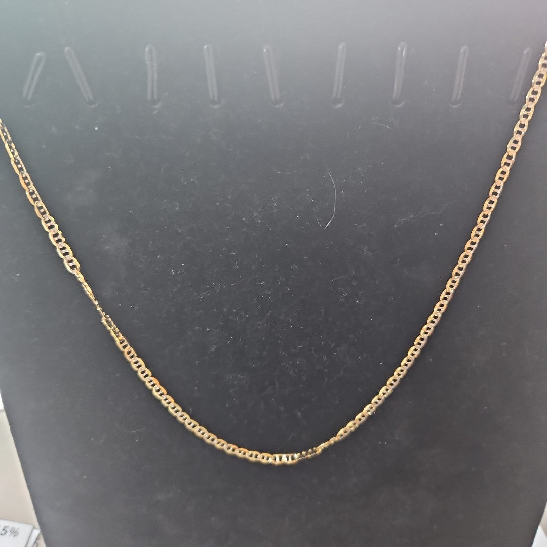 CADENA TEJIDO MARINERO 8GR 55 CM CM (NUEVO)