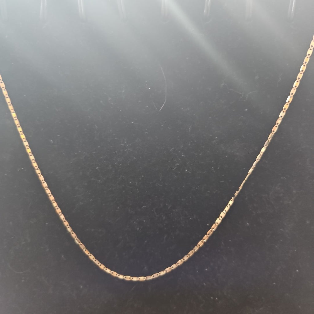 CADENA TEJIDO MARINERO 1.91GR 55 CM (NUEVO)