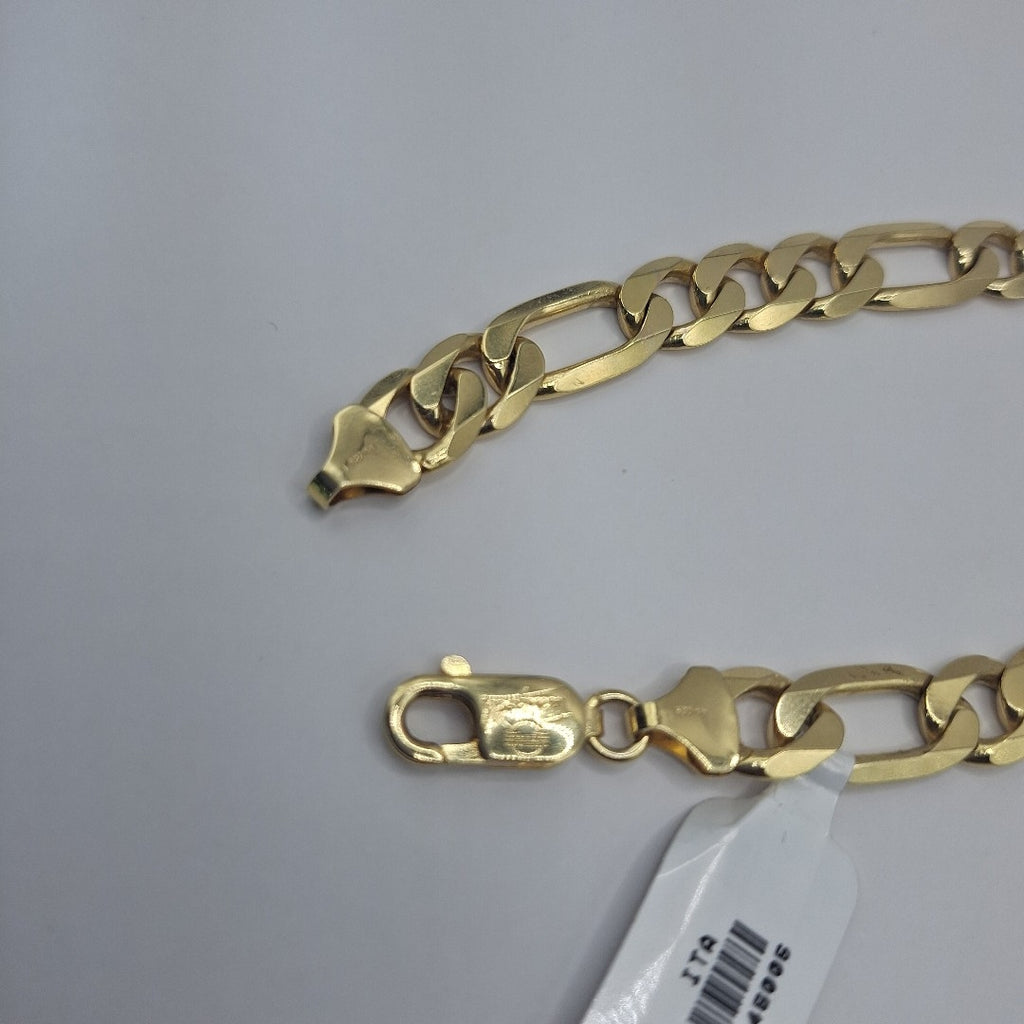PULSERAS CABALLERO CARTIER 3 1 AMARILLA ORO 14K 24.9 (NUEVO)