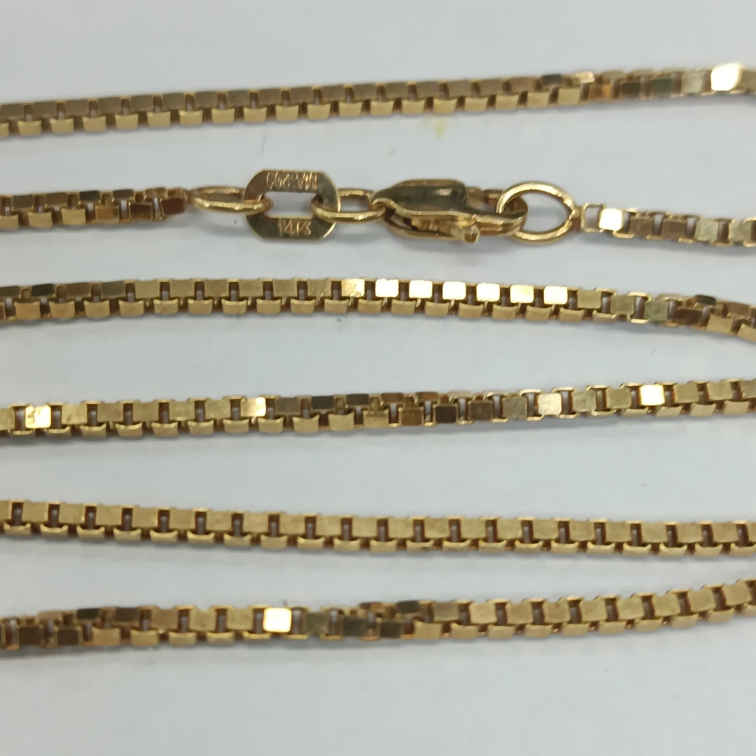 CADENAS ORO 14K 8.7 (NUEVO)