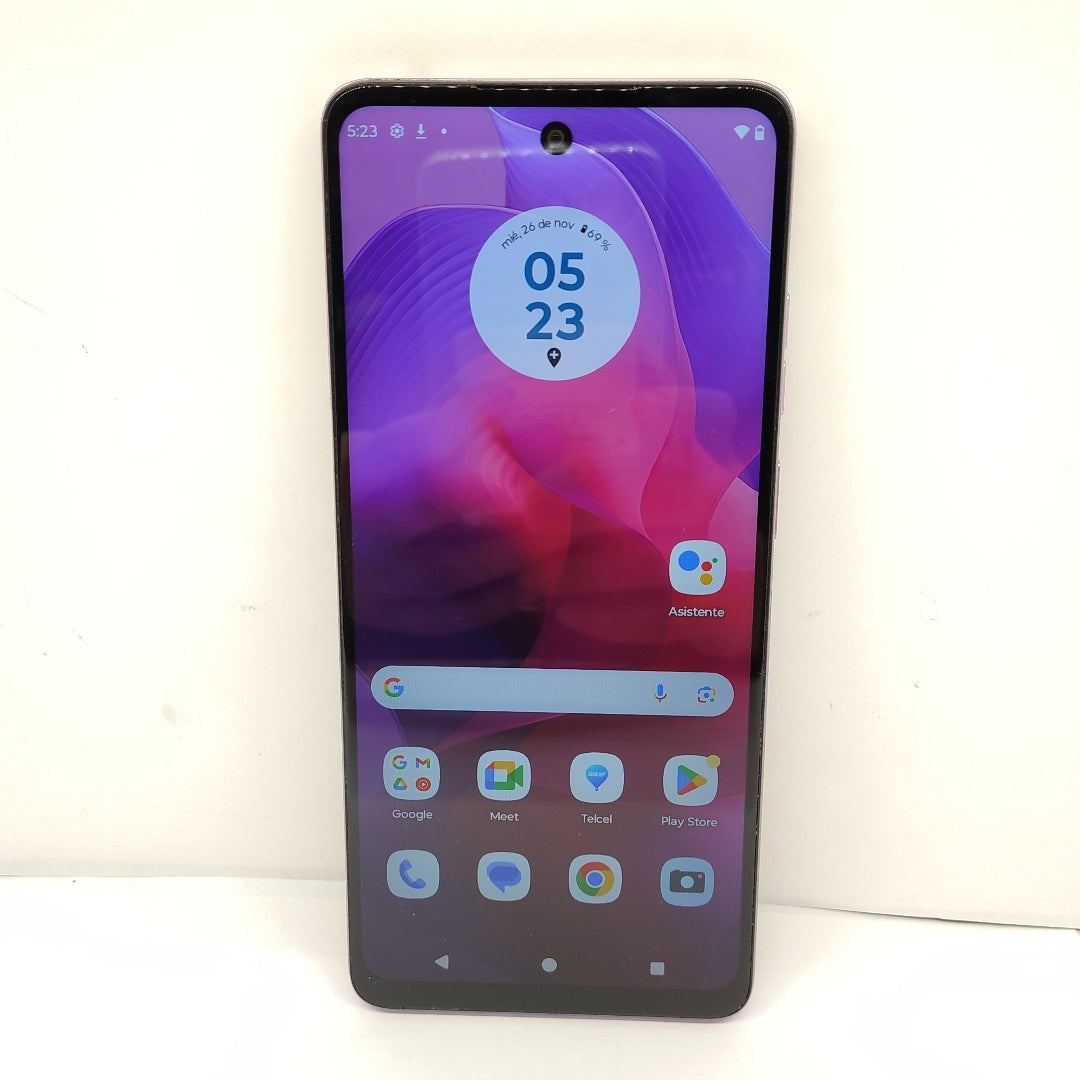 CELULAR MOTOROLA MOTO G24 XT2423-1 (2024) 256 GB 4 GB RAM (SEMINUEVO)