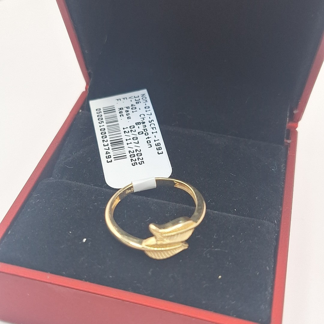 ANILLOS DAMA ORO 14K 1.5 (NUEVO)