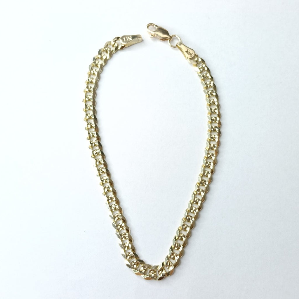 PULSERA BARBADO 8.3GR 18 CM (NUEVO)