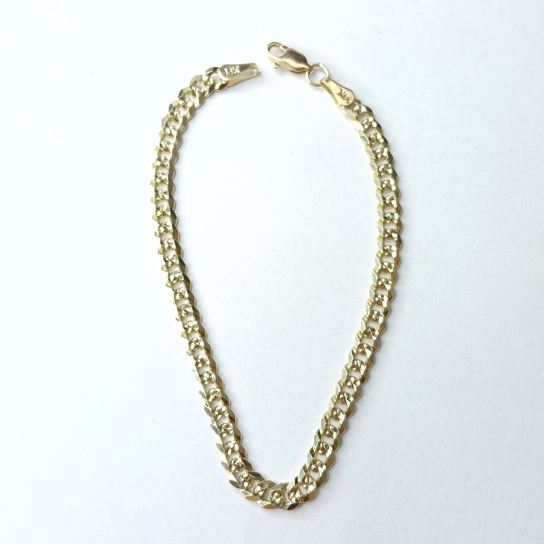 PULSERA BARBADO 8.3GR 18 CM (NUEVO)