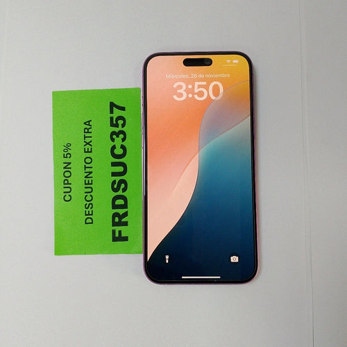 CELULAR APPLE IPHONE 16 PLUS A3289 (2024) 256 GB 8 GB RAM (SEMINUEVO)