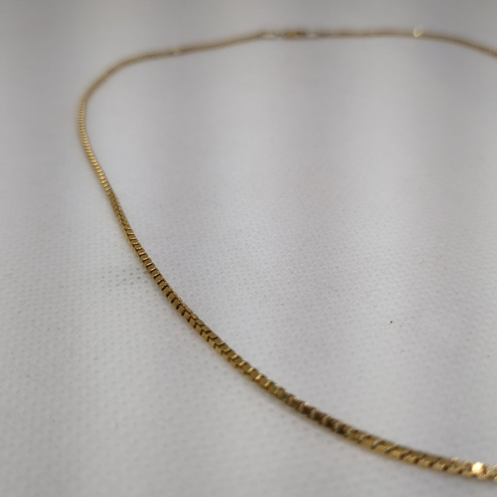 CADENAS ESPECIAL ORO 14K 2.8 (NUEVO)