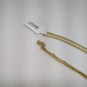 CADENAS BARBADA AMARILLA ORO 10K 3.2 (NUEVO)