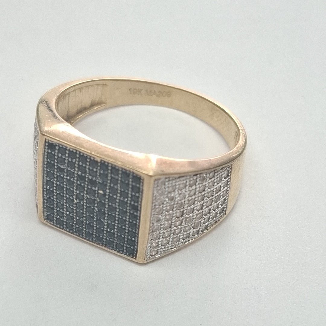 ANILLO. ORO. 10 K 5.1 GRMS (SEMINUEVO)