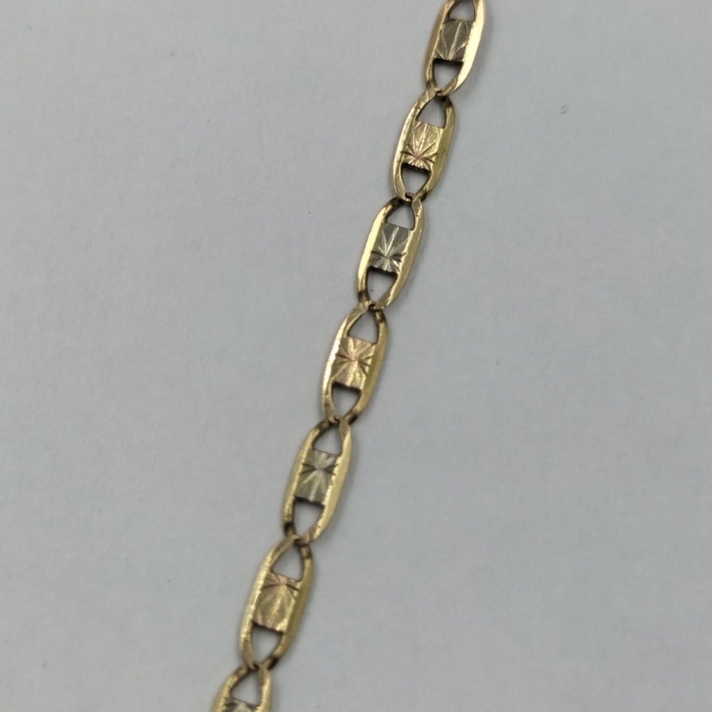 CADENA. ORO. 10 K 5.4 GRMS (SEMINUEVO)