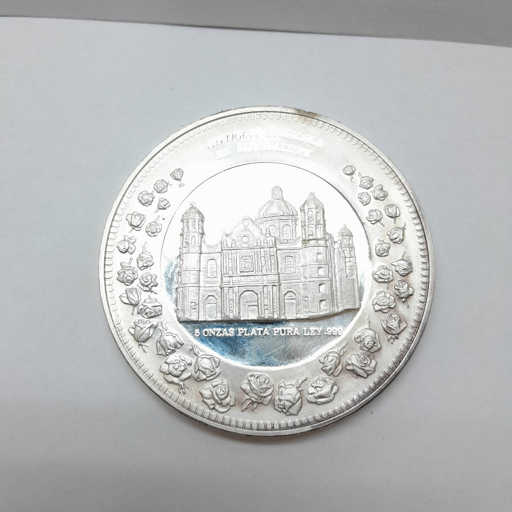 K1 154,90 GRMS PLATA .999 IDENTIFICACIÓN MEDALLA CONMEMORATIVA ONZAS CRED. S (SEMINUEVO)