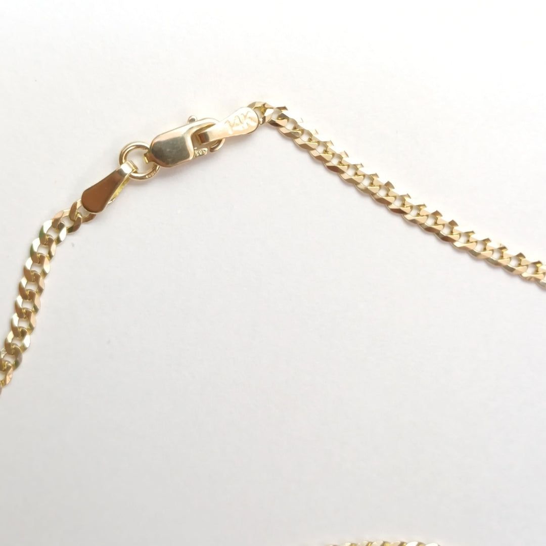 CADENA BARBADO 5.91GR 55 CM (NUEVO)