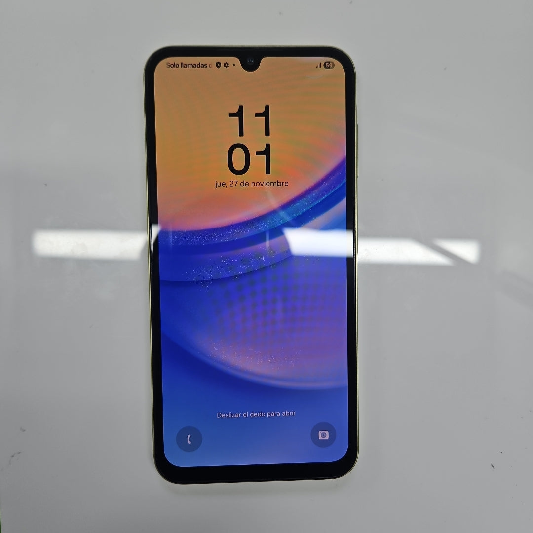 CELULAR SAMSUNG GALAXY A15 5G SM-A156M (2023) 256 GB 6 GB RAM (SEMINUEVO)
